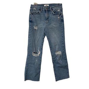 JBD Distressed Boyfriend Jeans